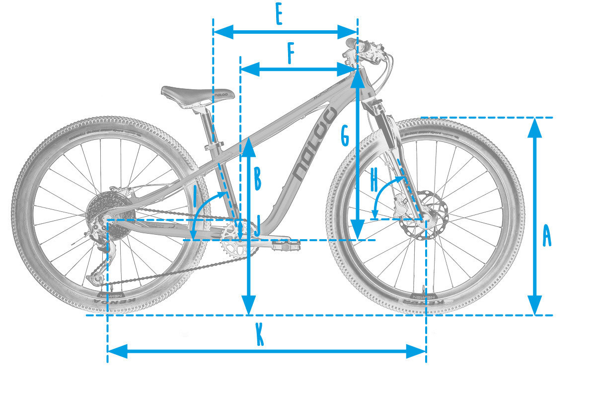 Geometrie Naloo Hill Bill Mk2 20